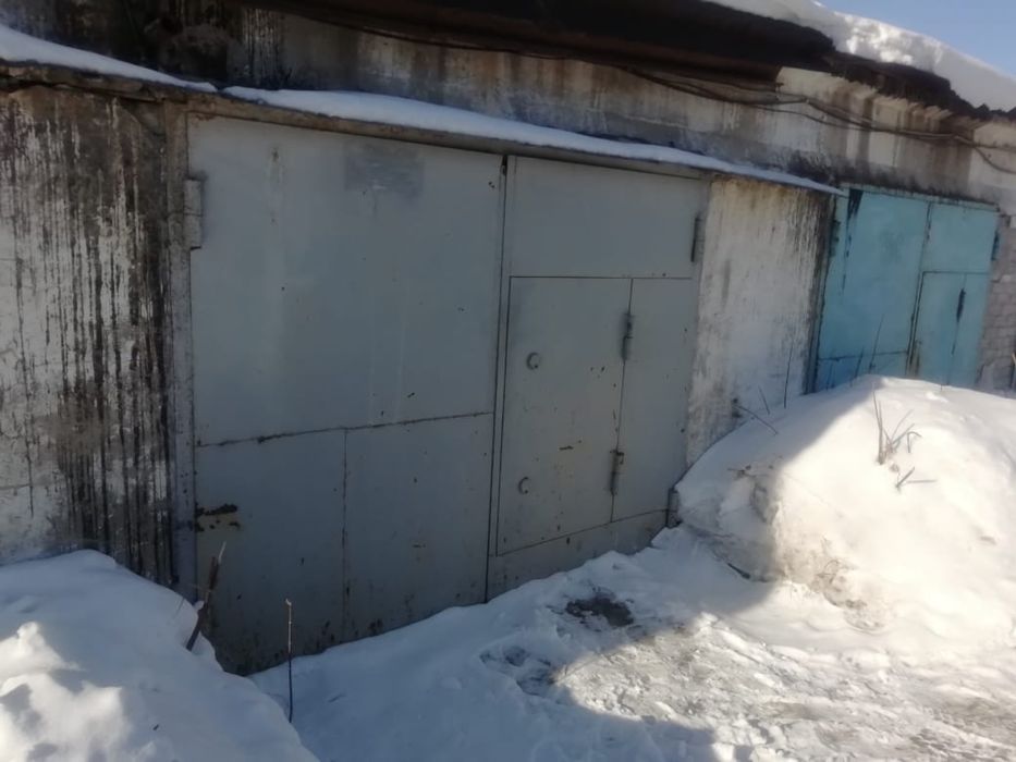 Продам гараж по циолковского