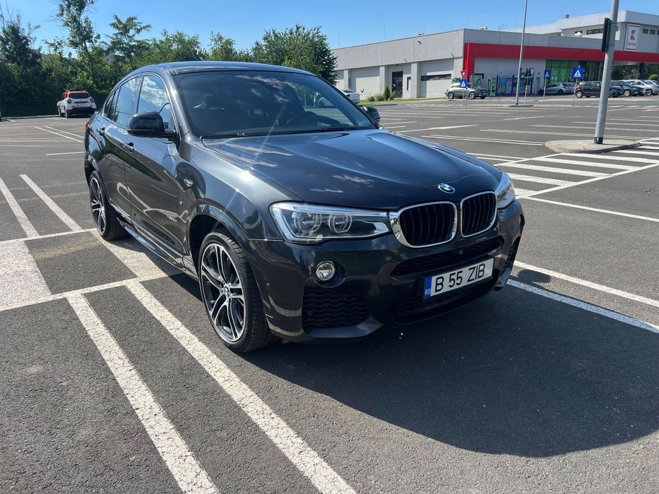 BMW X4 BMW x4 motorizare 2.0/184 cp /4x4 permanent
