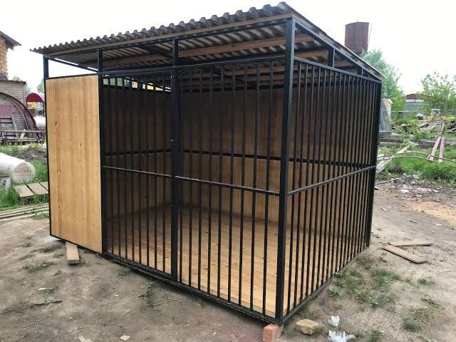 вольер для собак под заказ