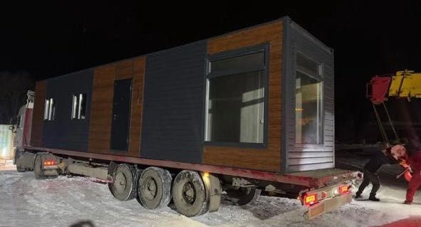 Контейнер утепленный