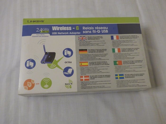 Vand modem WiFi Wireless G 2.4 GHz 802.11g