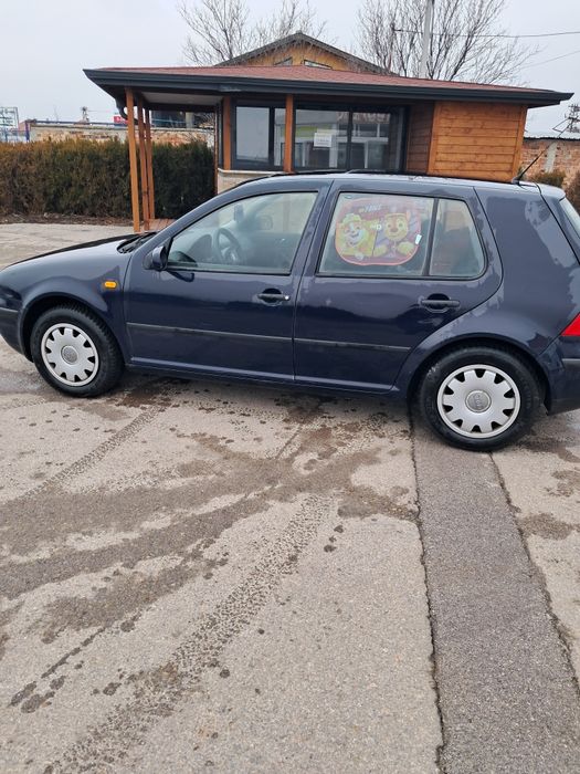 Vw golf 1.6 бензин газ