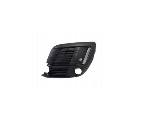 Grila bara fata Citroen Spacetourer, 06.2016-, partea stanga/dreapta, cu 1 gaura pentru Senzori de parcare (PDC); cu gaura pentru lampa de ceata