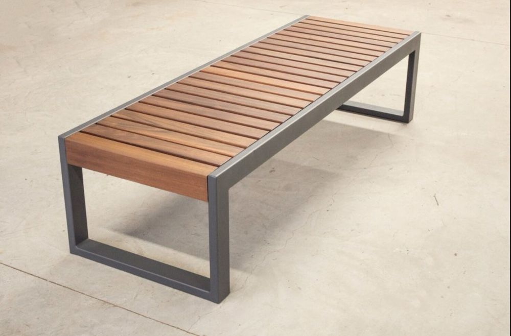 Скамейки и урны уличные