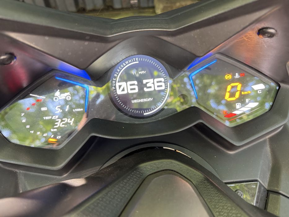 Кимко АК 550 2018г, 54 к. с. , 28 000 км