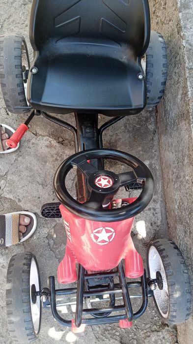 Vând kar kit cu pedale copii