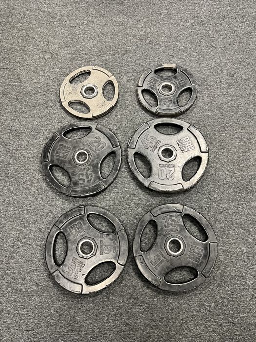 Cadru Smith Marbo + 2 discuri 20 kg, 2 x 15 kg,2x10 kg