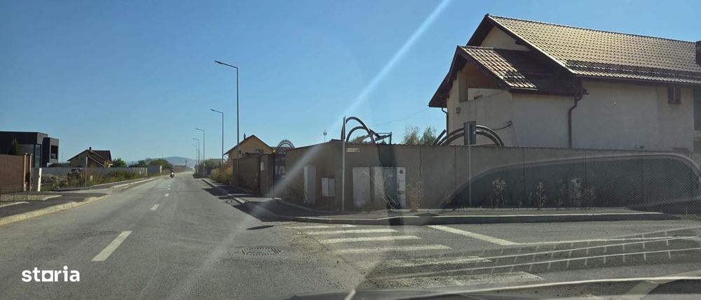 Teren in suprafata 800 mp situat in Harman strada Matei Basarab!