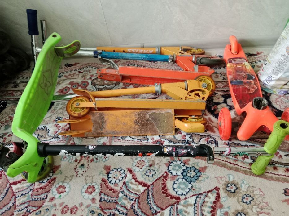 1000 самокаты за все 1000т