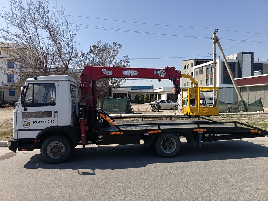 Отайул манипулятор+эвакуатор+вишка сотилади