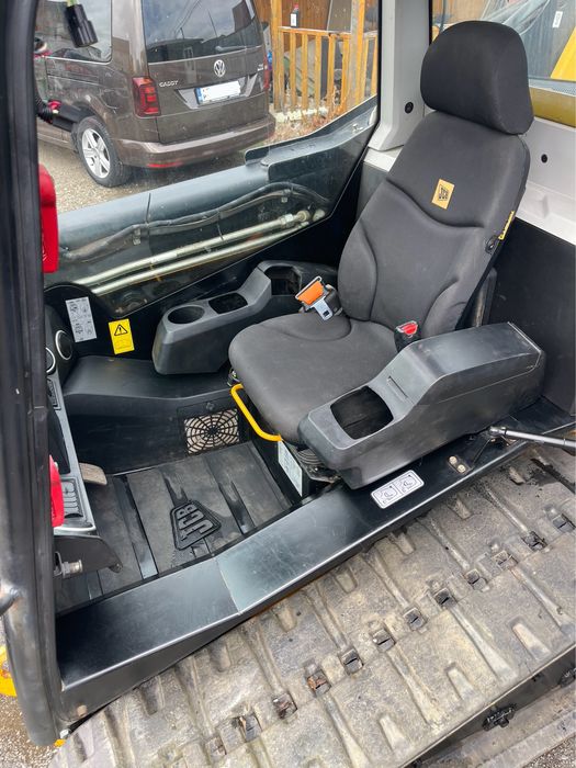 JCB 250T Robot, mini incarcator, 2020 (bobcat) pe senile defect