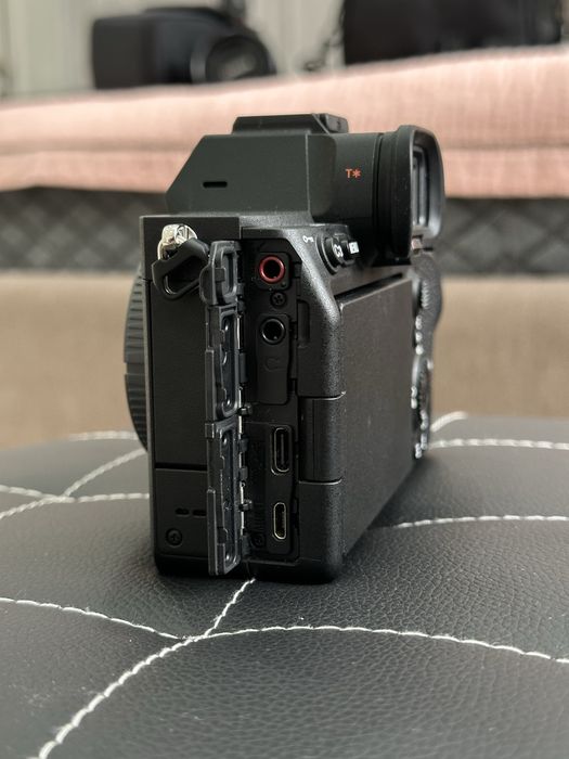 Sony a7 IV. Черный