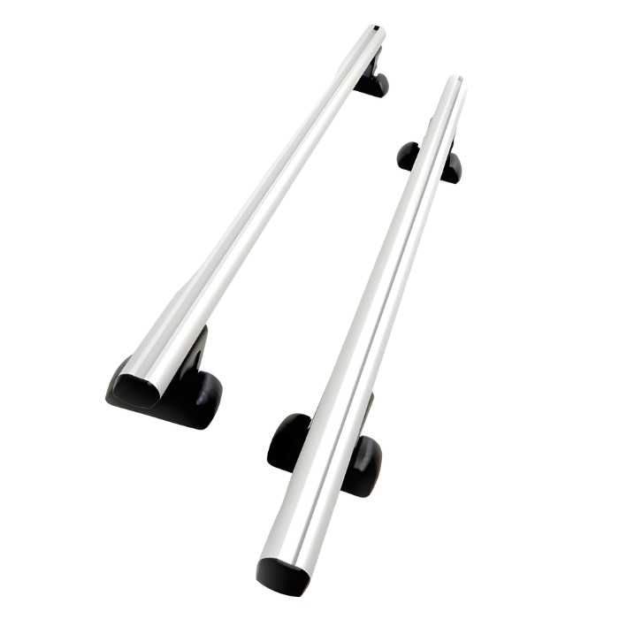 Напречни греди багажник за монтаж на тавана на автомобила без релси