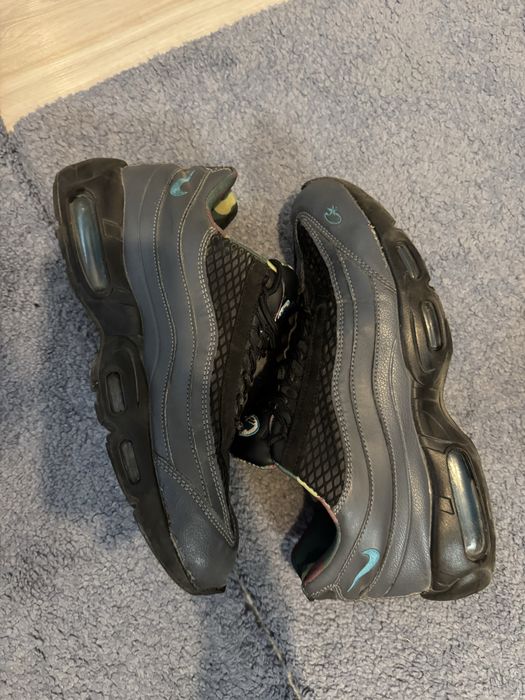 Nike air 95 x corteiz blue reflective / Найк 95