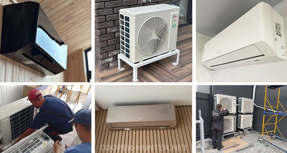 Установка кондиционеров