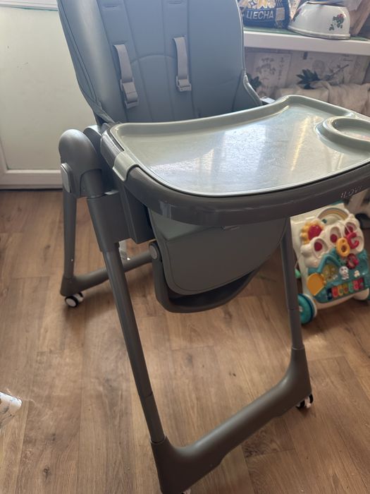 Стульчик для кормления Ilovi Rest (Бирюзовый). Состояние отличное