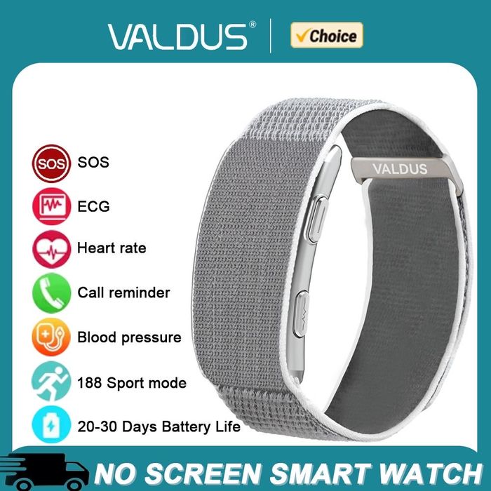Valdus vitoro smat braslet