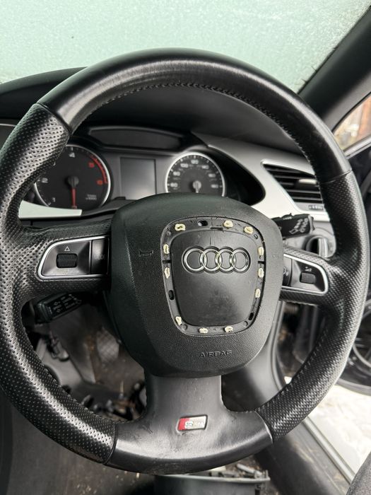 Interior audi a4 b8 sline