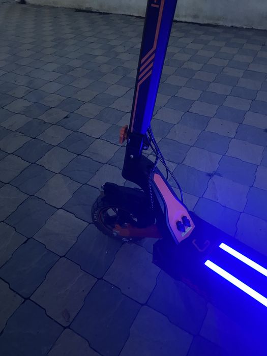 Электросамокат kugoo f3 plus