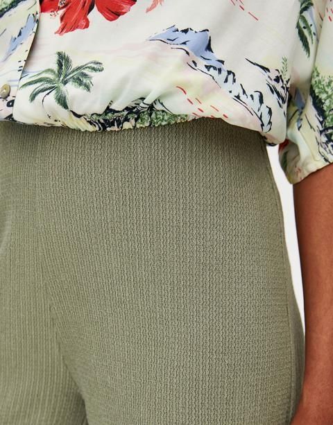 Pantaloni khaki Pull&Bear