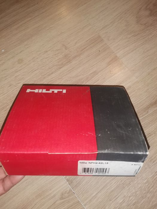 Пирони за ламарина и метални покрития  HILTI nph2-42 l15 Нови