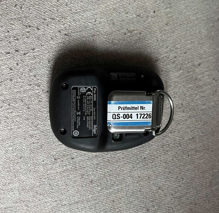 Detector Gaz Portabil Dräger Pac 6000 CO Profesional (Monoxid Carbon)