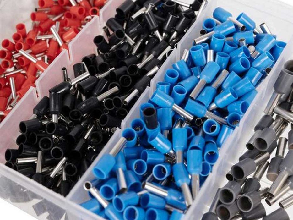 Клещи за кримпване, 170 мм, 0.25-10 кв.мм, BIGSTREN, с 1200 обувки