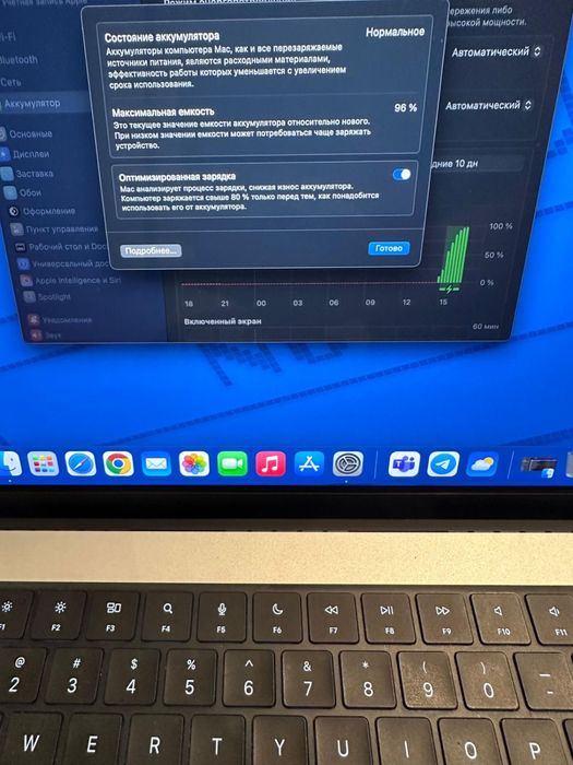 Macbook Pro 16 M2Max 32/1Tb 96%