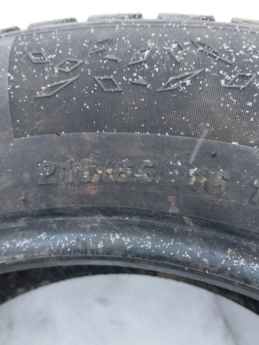 Зимные шина 1шт в