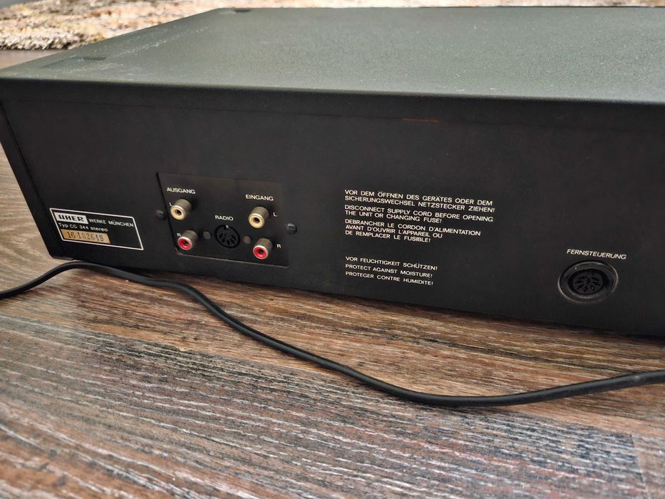 Uher CG 344 Casete Tape Deck