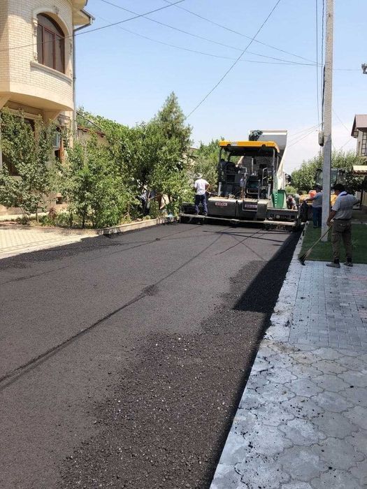 Sifat va ishonchli asfalt xizmati