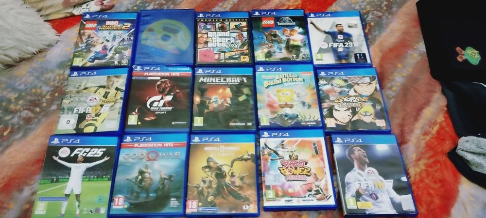 Playstation 4 с игри