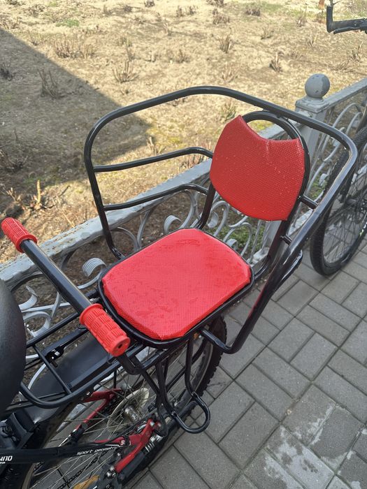 Детское кресло для перевозке на велосипед