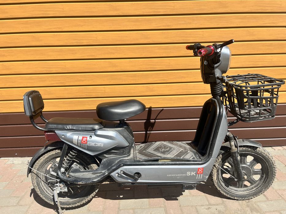 Электровелосипед 25 года