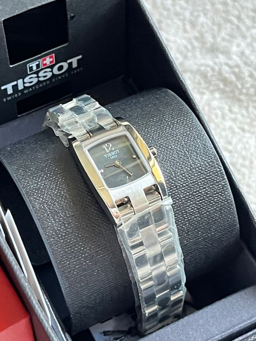 Tissot Ladies S Steel T-Trend Bleu Perlat OFERTA