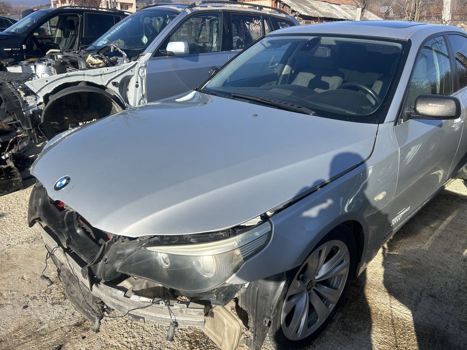 Capota aripi faruri trager usi bmw e60 berlina 2007