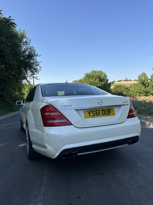 НА ЧАСТИ Mercedes-benz S class W221 S350cdi 258кс AMG мерцедес в221