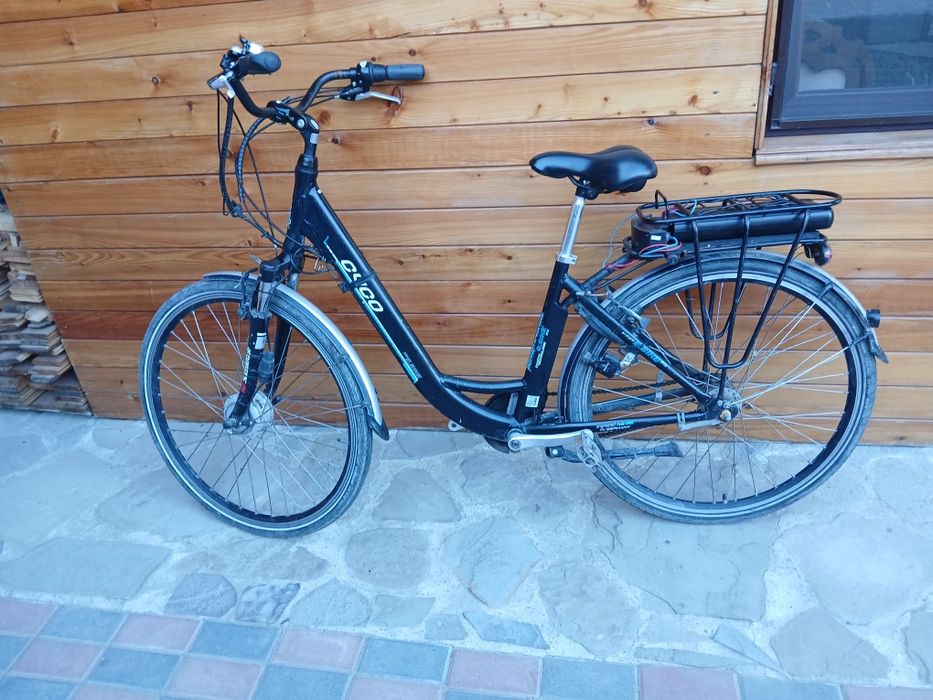 Bicicleta Cyco electrica