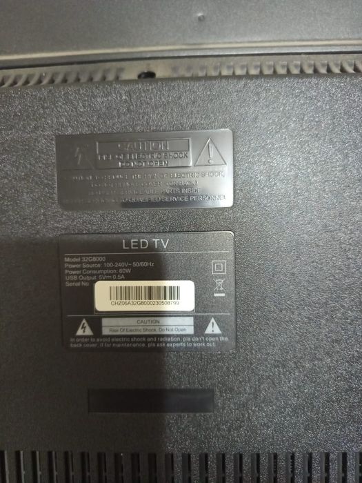 Продам телевизор на запчасти