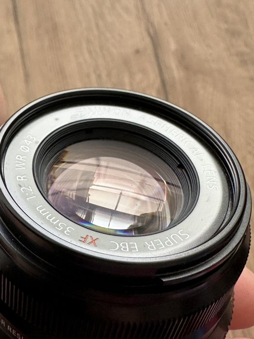 Vand FujiFilm 35mm f2.0