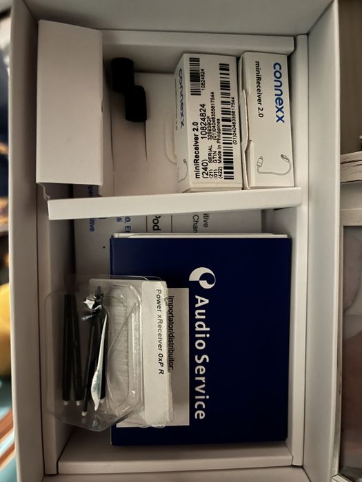 Aparat auditiv profesional AudioService - STILINE G6 slim - an 2021