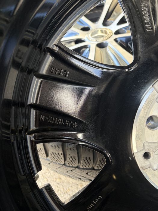 4бр. Джанти с гуми 18-ки спорт пакет 5х112мм