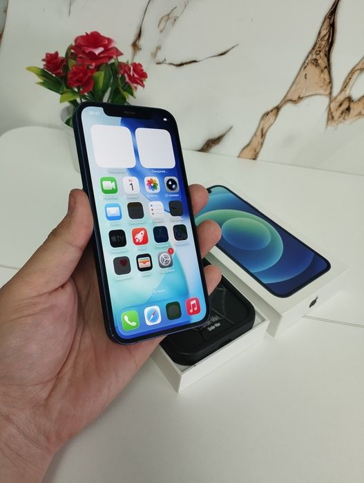 iPhone 12 128G 5G 76%   {обмен}