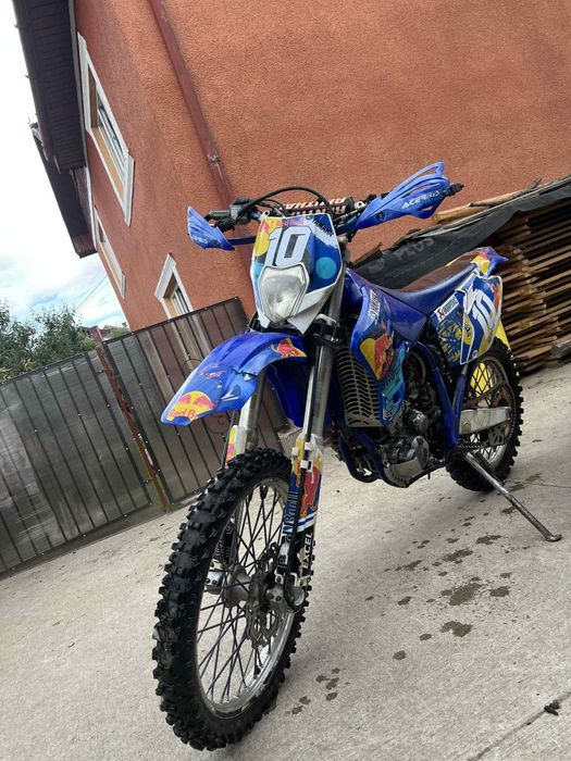 Vand yamaha wr 450f