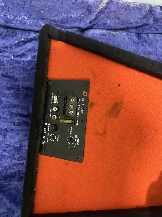 Сабвуфер DL Audio Piranha 8A