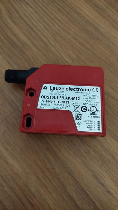 Leuze electronic distaLeuze Electronic Distance Sensor 50127853