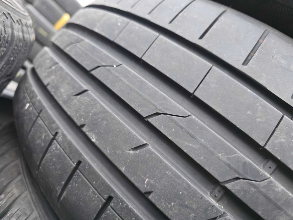 2бр Летни гуми 225 55 18 - Hankook - DOT 2024