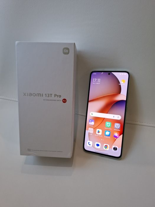 Xiaomi 13T Pro – отлично състояние, с гаранция