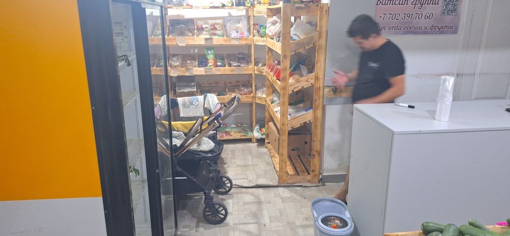 Овошной магазин 25 кв