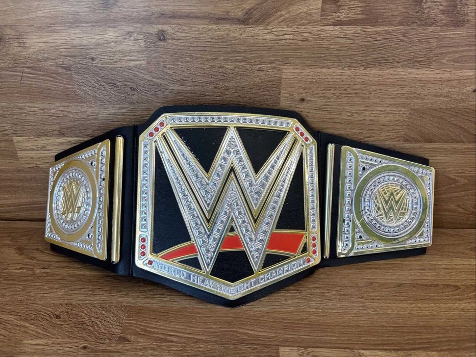 WWE Mattel championship belt шампионски колан 2010 John Cena Spinner Undisputed колани пояс  за юноши